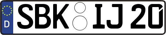 SBK-IJ20