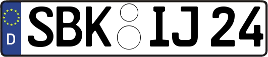 SBK-IJ24