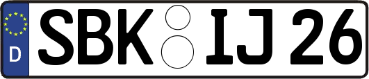SBK-IJ26