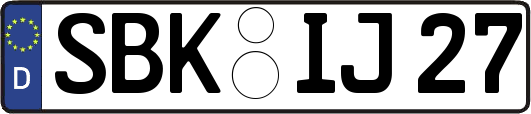 SBK-IJ27