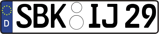 SBK-IJ29