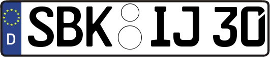 SBK-IJ30