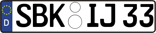SBK-IJ33