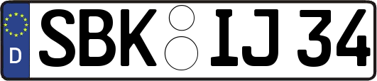 SBK-IJ34