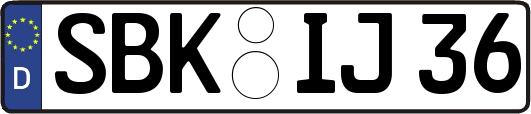 SBK-IJ36