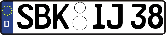 SBK-IJ38