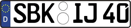 SBK-IJ40