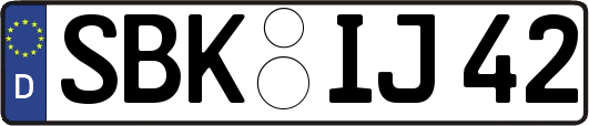 SBK-IJ42