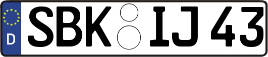 SBK-IJ43