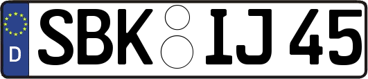 SBK-IJ45