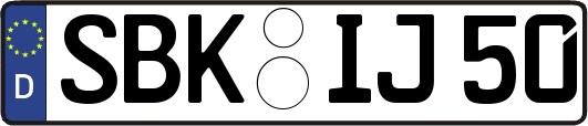 SBK-IJ50