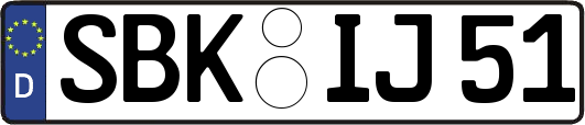 SBK-IJ51