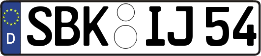SBK-IJ54