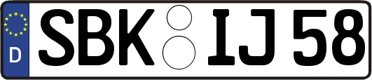 SBK-IJ58