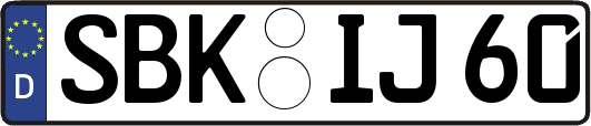 SBK-IJ60