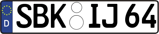 SBK-IJ64