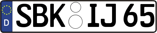 SBK-IJ65