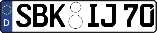 SBK-IJ70