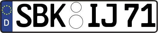 SBK-IJ71