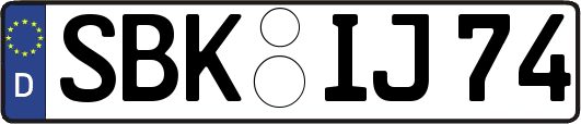 SBK-IJ74