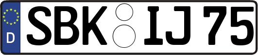 SBK-IJ75