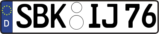 SBK-IJ76