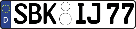 SBK-IJ77