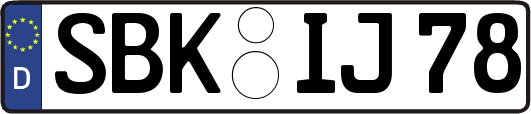 SBK-IJ78