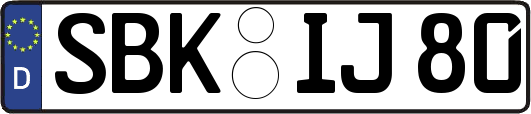 SBK-IJ80