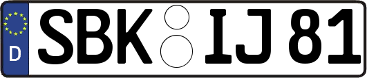 SBK-IJ81