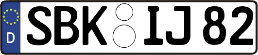 SBK-IJ82
