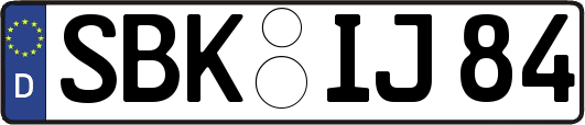 SBK-IJ84