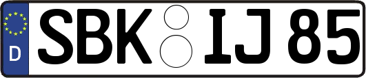SBK-IJ85