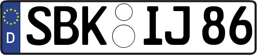 SBK-IJ86