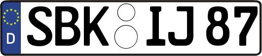 SBK-IJ87