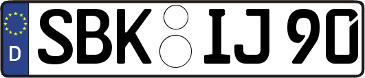 SBK-IJ90