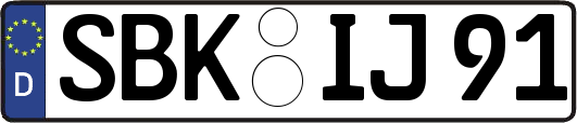 SBK-IJ91