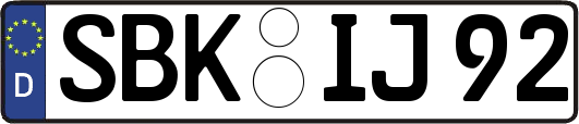SBK-IJ92