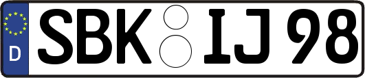 SBK-IJ98