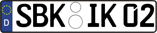 SBK-IK02