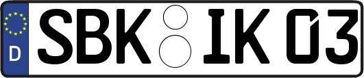 SBK-IK03