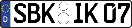 SBK-IK07