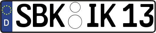 SBK-IK13