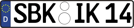 SBK-IK14