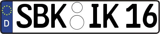 SBK-IK16
