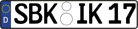 SBK-IK17