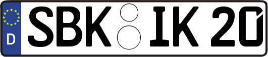 SBK-IK20