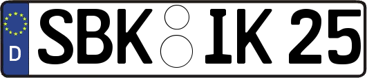 SBK-IK25