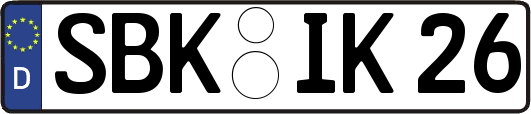 SBK-IK26