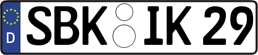 SBK-IK29